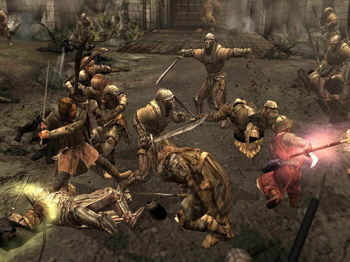   EA: The Lord of the Rings: The Return of the King