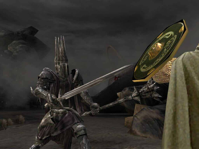   EA: The Lord of the Rings: The Return of the King