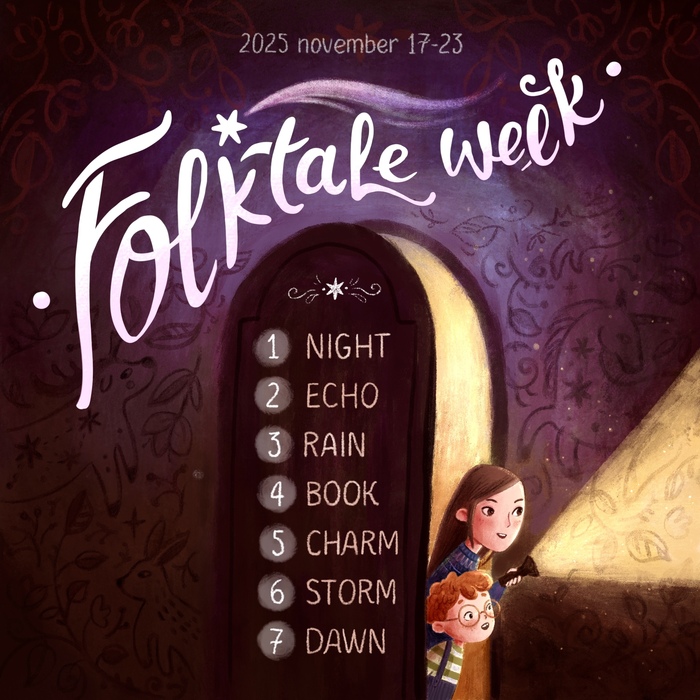 В этом году участвую в Folktale week
