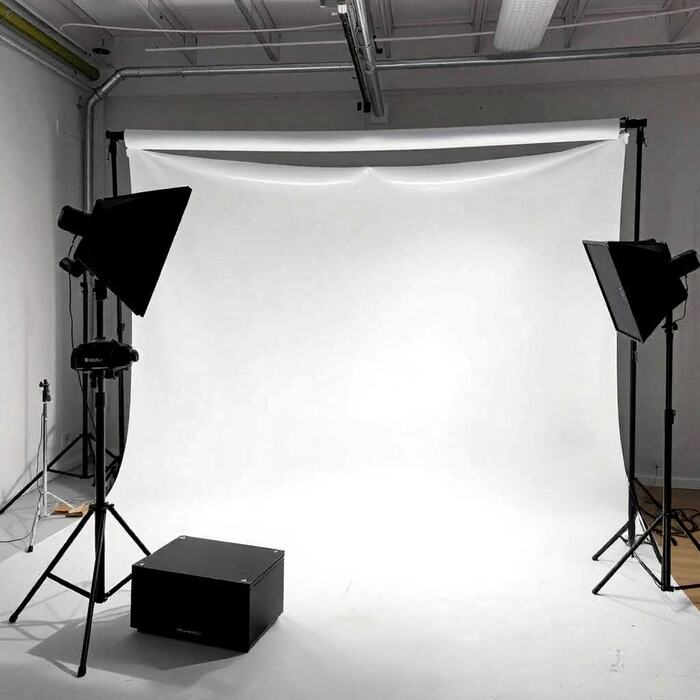 Вариант того, как выглядит циклорама, если кто не знает