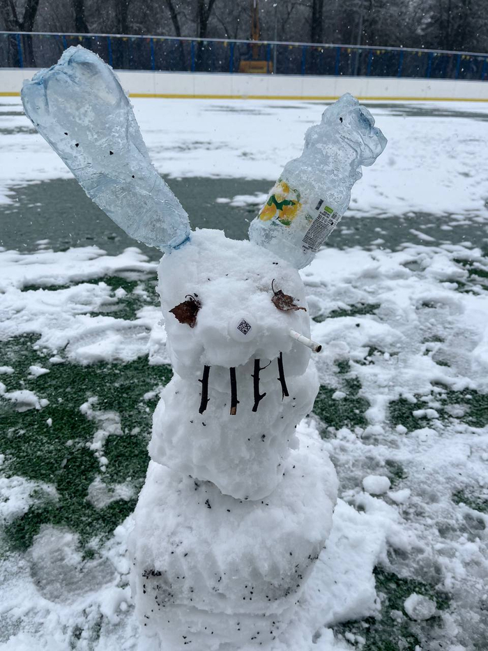 С первым снегом!!!