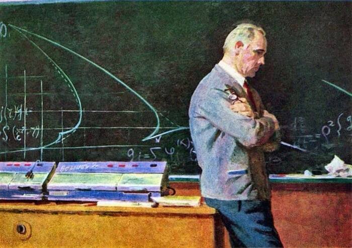 Самусев Федор Афанасьевич, «Раздумья, поиски», 1969 год