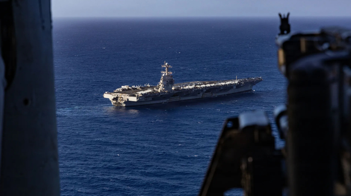  USS Gerald R. Ford,    , , 5.11.2025