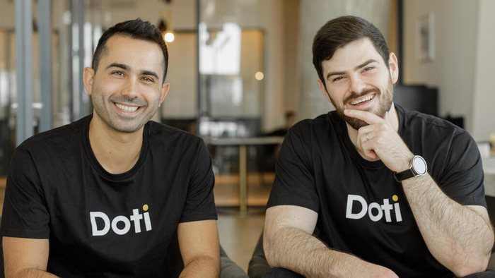 Основатели Doti AI (Фото Омер Хакоэн)