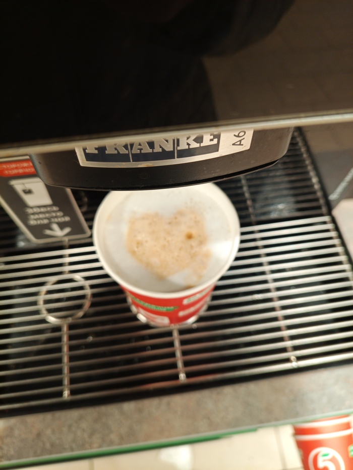 Кофе в Пятёрочке