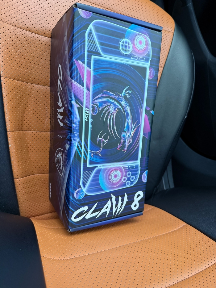 MSI Claw 8 AI+ A2VM