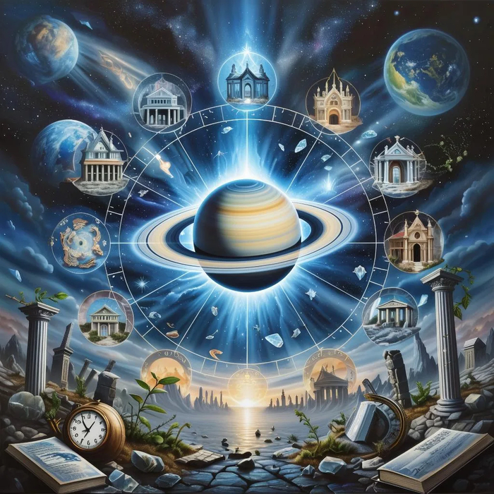 Сатурн в 12 домах: Как он ломает, чтобы собрать заново?