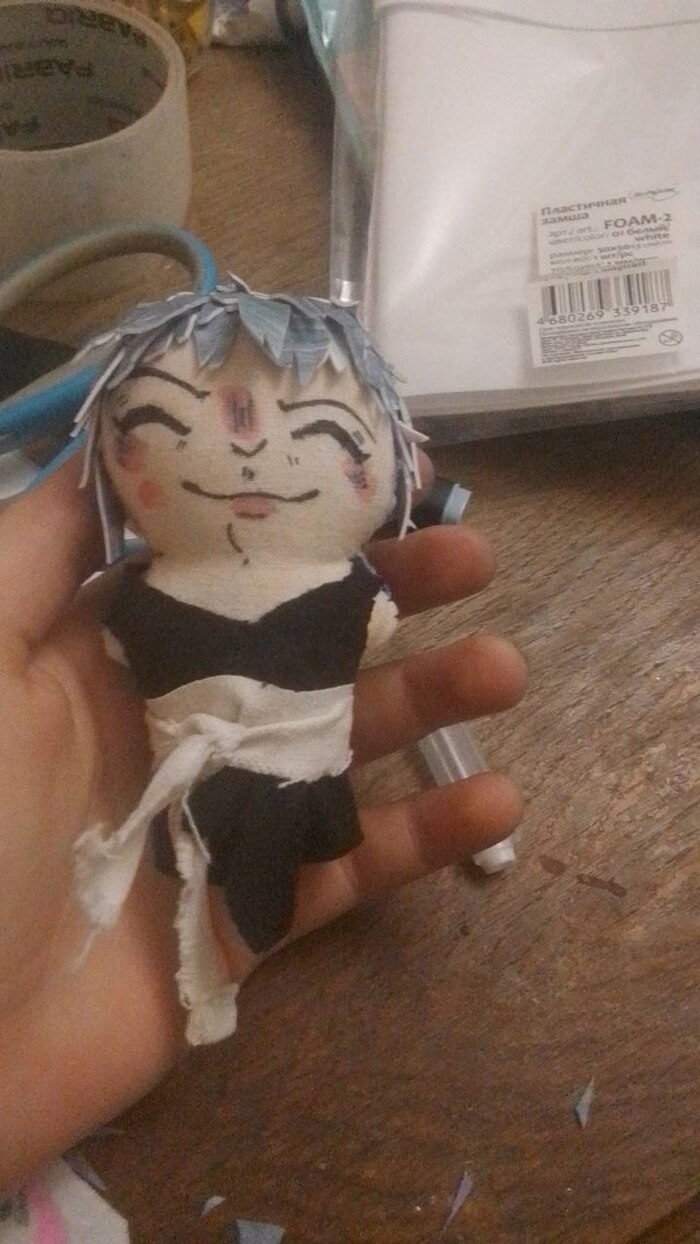 кто то из блича 2 в халатике (заказ)