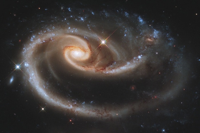 UGC 1810 /  NASA, ESA, and the Hubble Heritage Team (STScI/AURA)