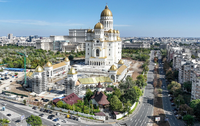 English: People's Salvation Cathedral (2025 October),Date:1 October 2025, 13:29:58, SourceOwn workAuthor: MIHAIL, This file is licensed under the Creative Commons Attribution 4.0 International license.