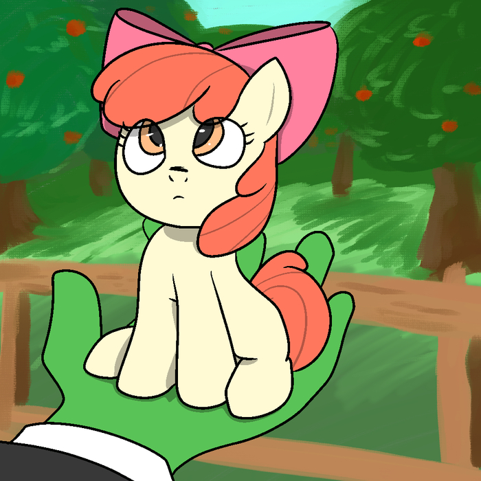 Маленькая пони