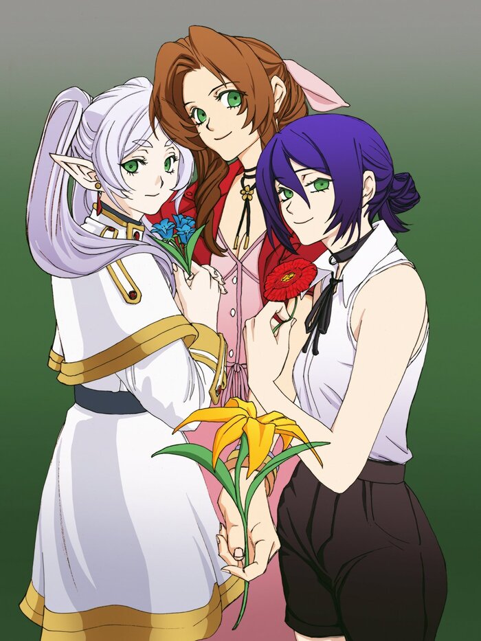 Спокойной ночи. Три девицы под окном...