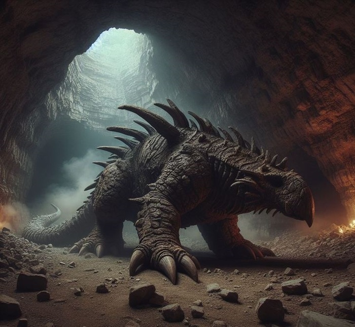 Самка луолу