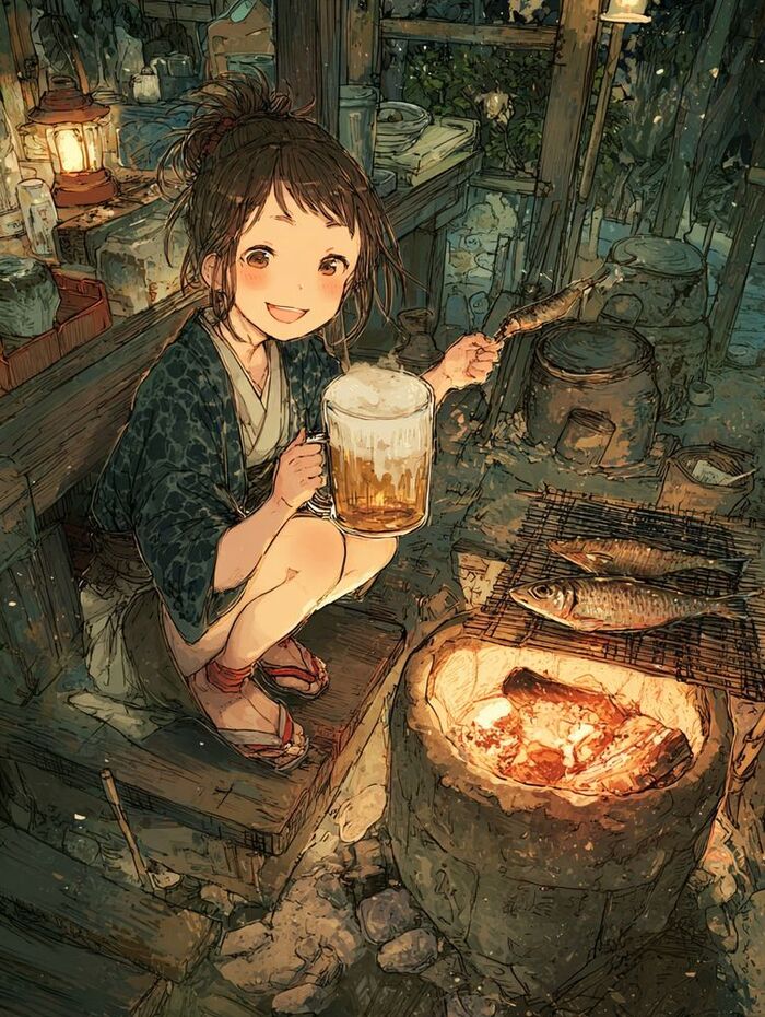 Если ты, чувак, японец, ты найдёшь себе оттяг, Настоящему японцу завсегда везде ништяк