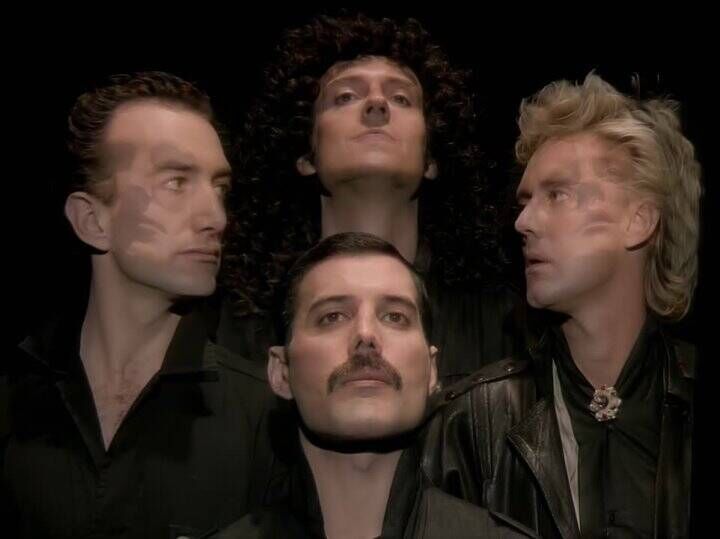 Queen - One Vision (Restored 4k) - Искусственный интеллект, Видео вк, Queen, Клип, Короткие видео, Видео