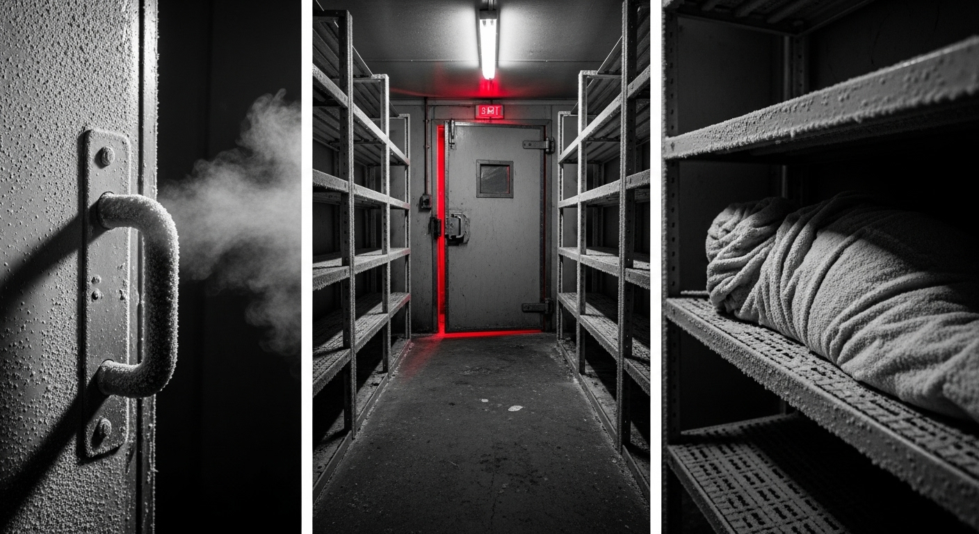 Никогда не заходите ночью в холодильную камеру - Моё, Ужасы, Reddit, Перевод, Перевел сам, Nosleep, Страшные истории, Рассказ, Мистика, Триллер, Фантастический рассказ, Страшно, Длиннопост, CreepyStory