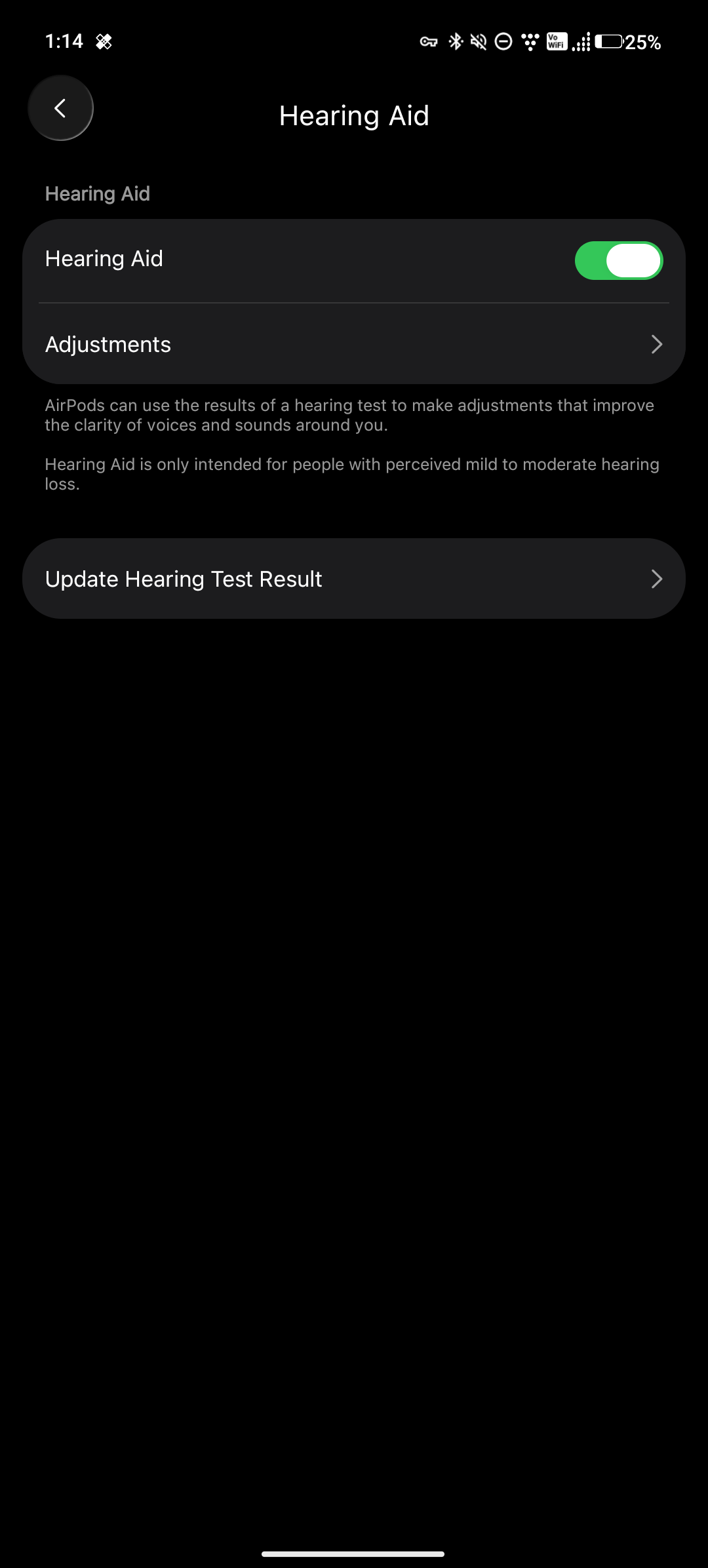 You can now set up and control your hearing aids on AirPods pro 2-3 from Android. - Series Replacing hearing aids with headphones, My, Apple, Android, Program, Smartphone, Hearing aid, Wireless headphones, Hard of hearing, Sensorineural hearing loss, AirPods Pro, Android app, Longpost