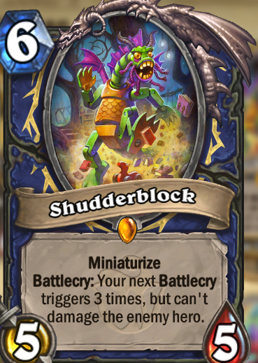 Shudderblock -          .          .   .  .