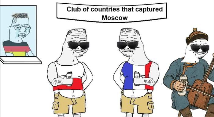 Клуб стран захвативших Москву