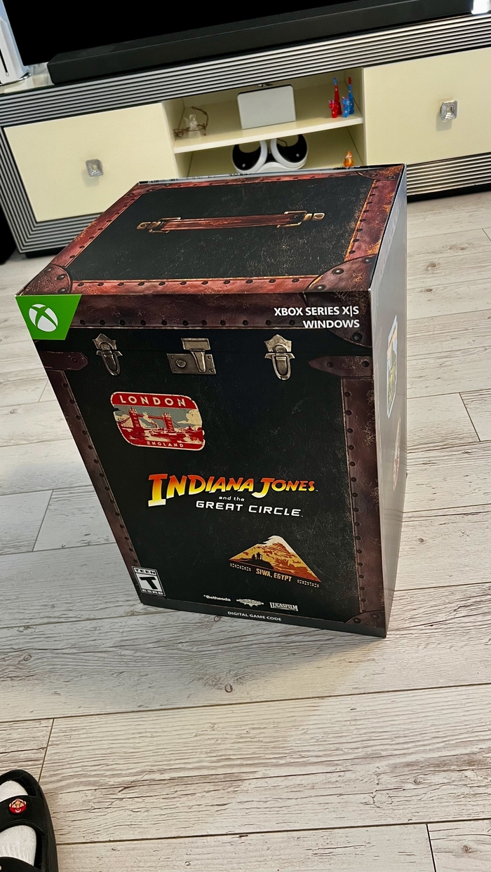  Indiana Jones and the Great Circle: Collector's Edition