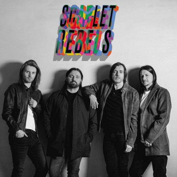 SCARLET REBELS    2024   *Where The Colours Meet* MELODIC HARD ROCK