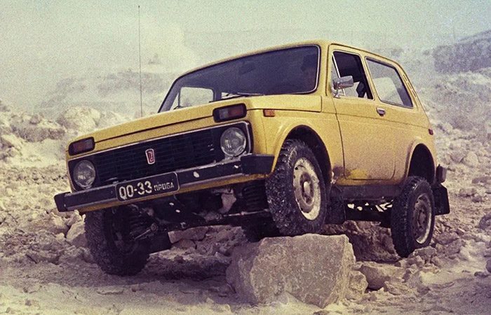 Впечатляющая проходимость на испытаниях