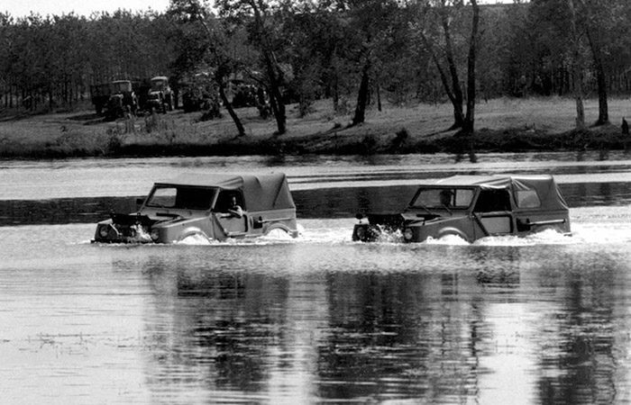 В конечном итоге машину доработали