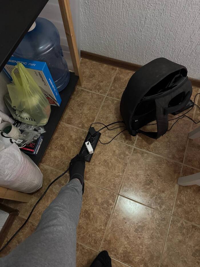 икеевский сетевой фильтр, автомат, но с кнопкой удобнее