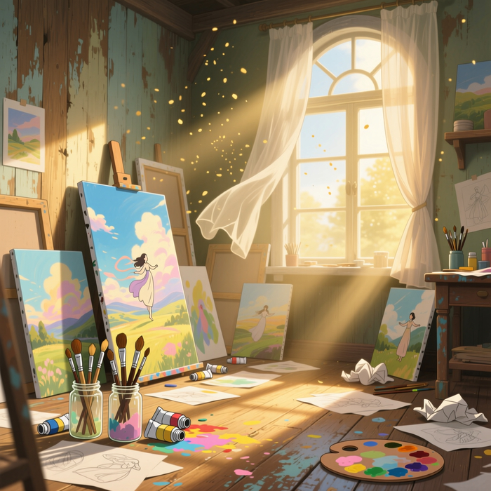 Арты из нейросети - 728