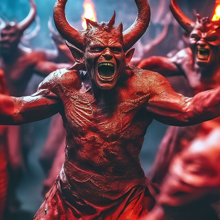 Дьявольские танцы