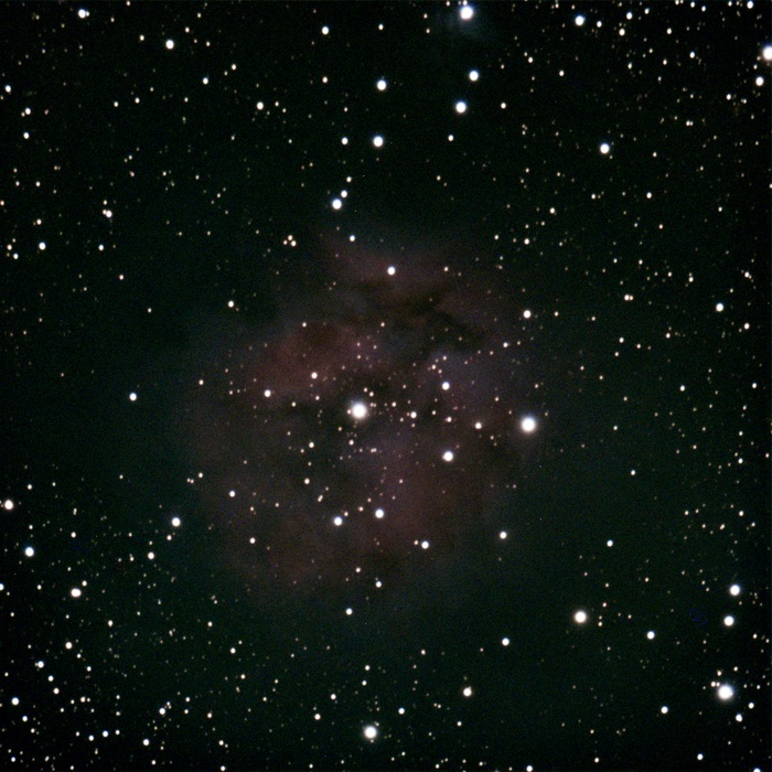 Туманность IC 5146 без Фотошопа!