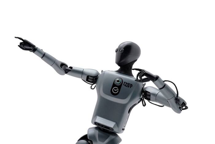 Робот Грин от Сбер