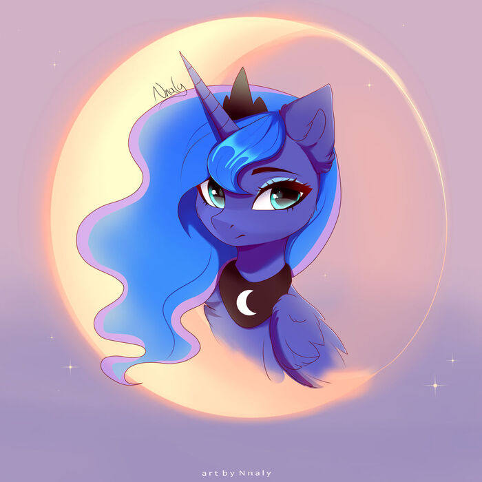 Луна на Луне