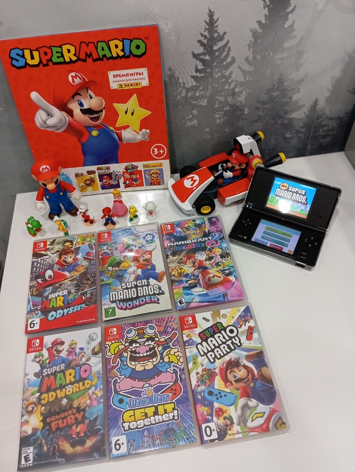 Собираю Super Mario