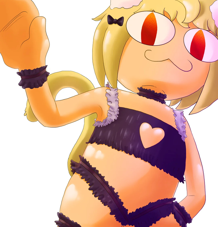 Секси кошечка