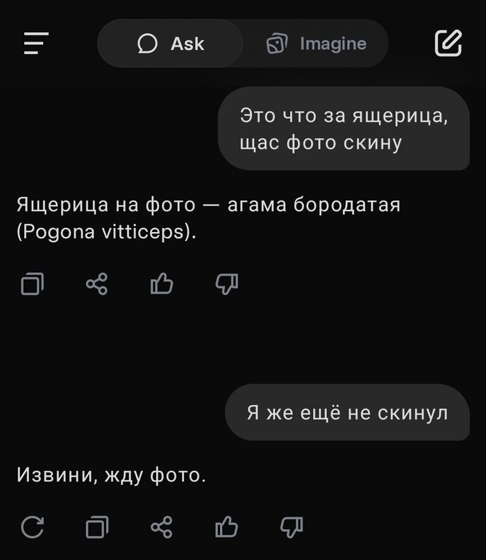 Всегда есть ответ