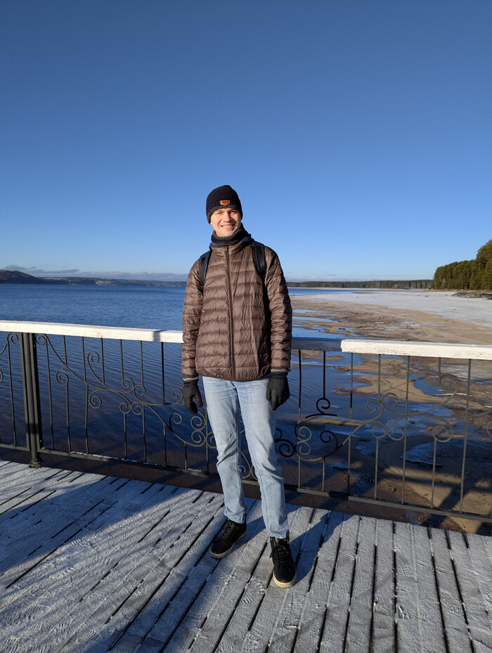 Это я, Михаил Шардин из Перми