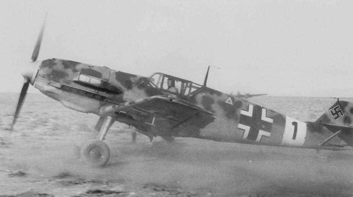  Bf-109.    