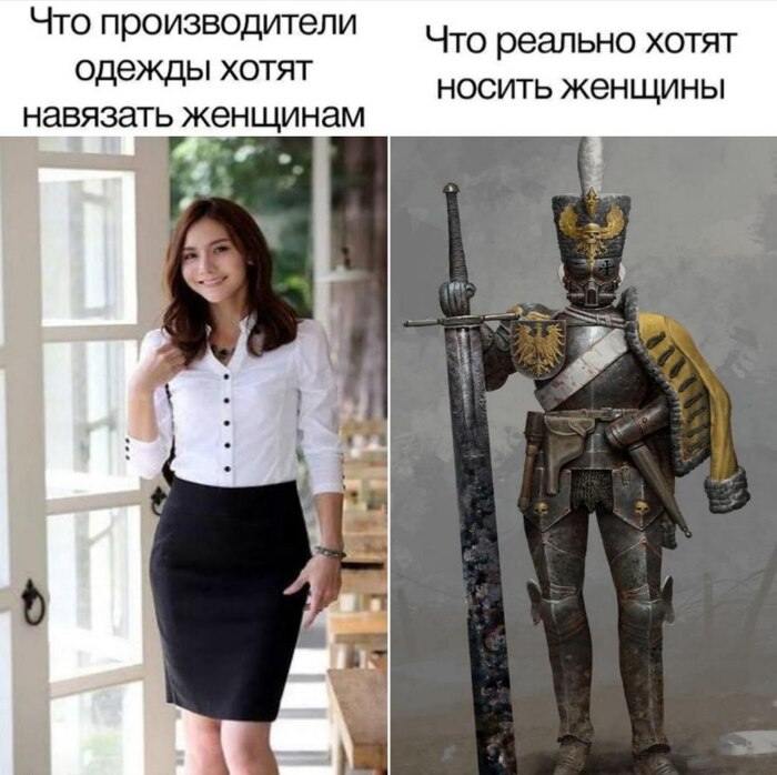 Актуальный гардероб