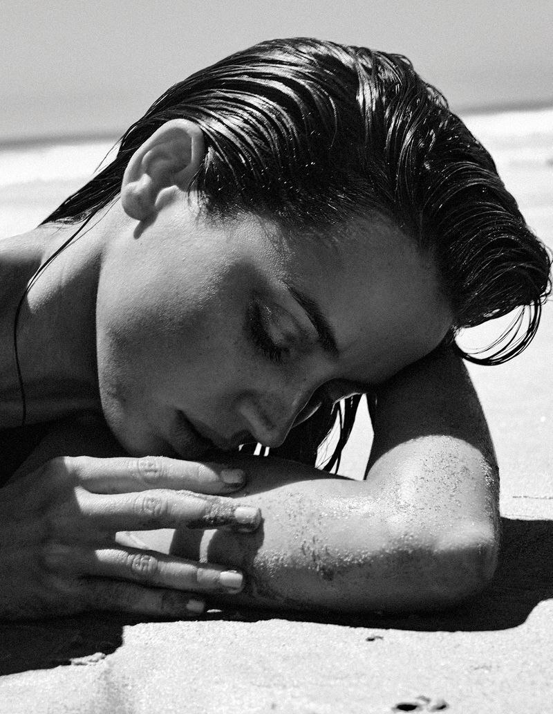 Ana de Armas for Vogue's October 2020 issue - Ana de Armas, The photo, Vogue, Art, Media