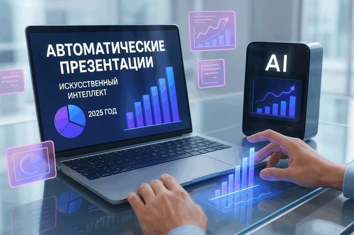 Автоматическое создание презентаций с помощью ИИ в 2025 году