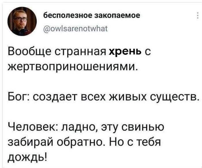 Барашка жалко!