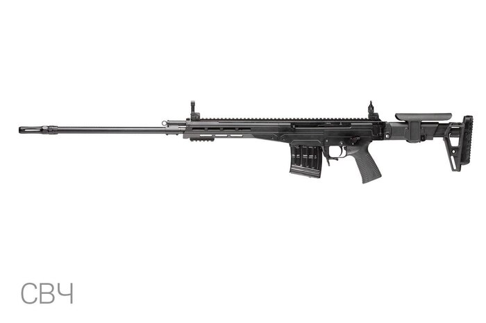 Новая снайперская винтовка от «Калашникова» поступила в войска