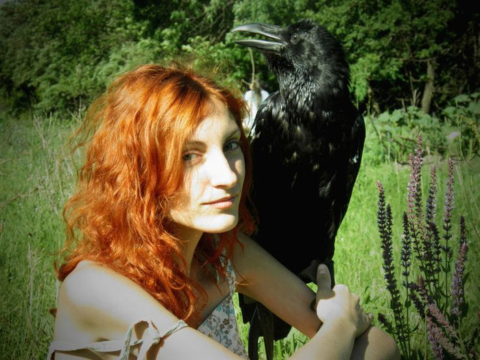 Если долго держать ворона на плече, плечо наверняка отвалится.