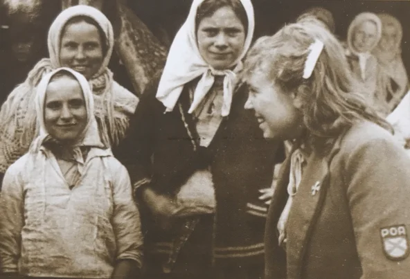 Women of the Vlasovites - Series WAR AND ARMY, My, the USSR, War, Army, Military history, Russian Liberation Army, The Second World War, Politics, Red Army, Feat, Vlasovtsy, General Vlasov, The Great Patriotic War, Nazism, Fascism, История России, Victory, Longpost