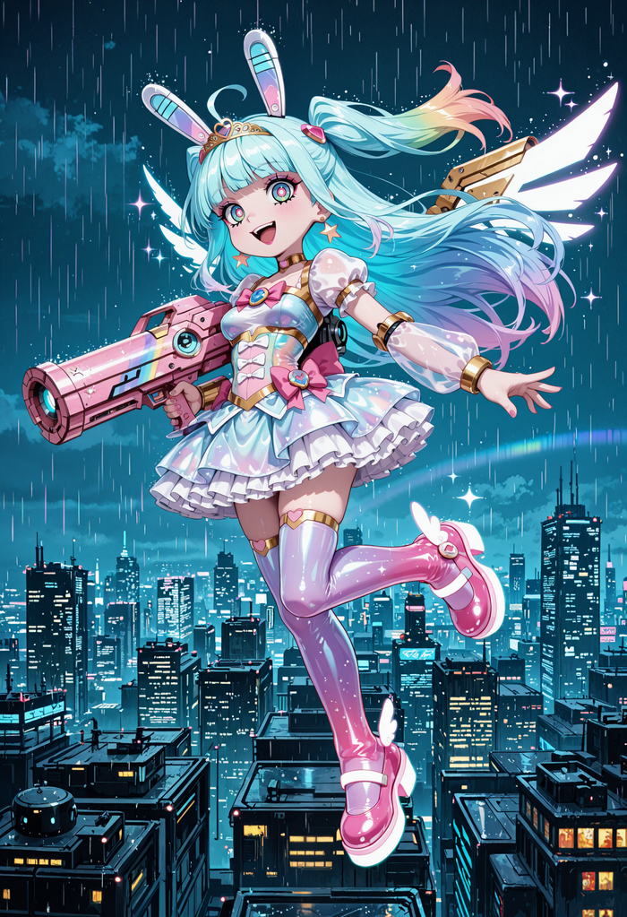 panty &amp; stocking with garterbelt \(style\)