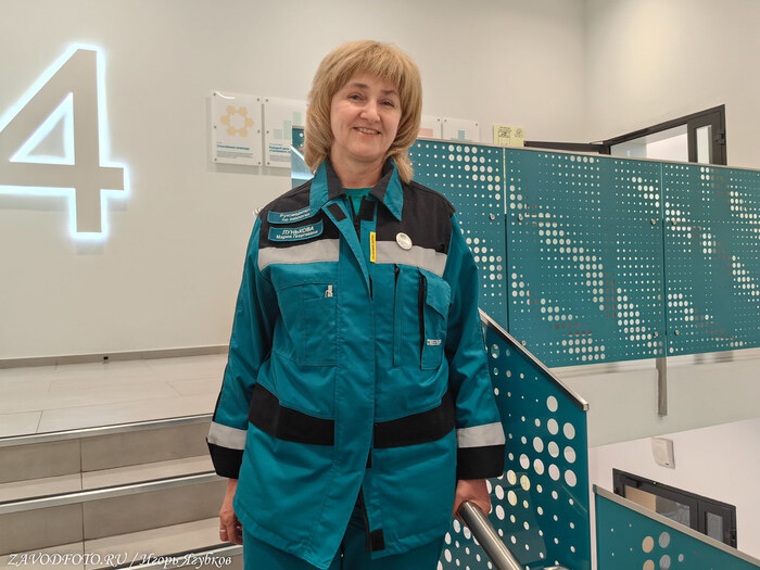 Из серии «Именно они делают Россию великой» - снято мной на заводе Сибур-Химпром