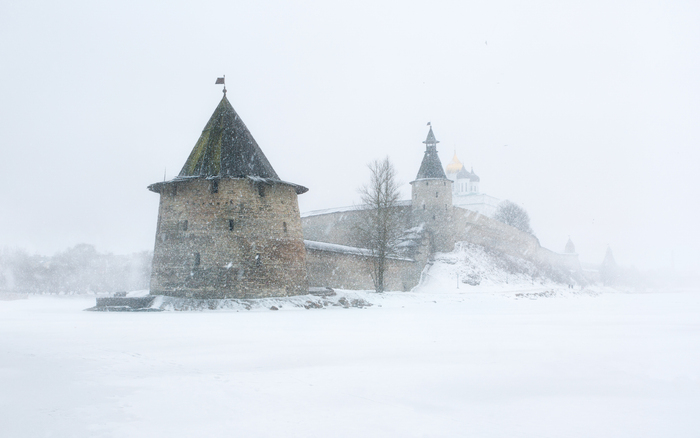 В белой пелене