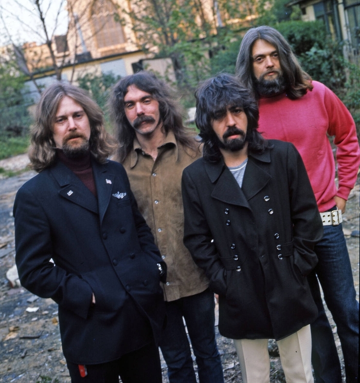 The Byrds, 1972. Горизонт завален и не спрашивайте, почему.