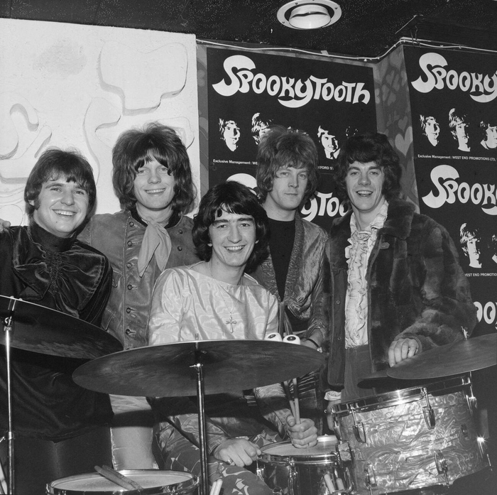 Spooky Tooth, 1967.